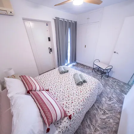 펜션 Casa Familiar En Segunda Linea Playa Con Parking *