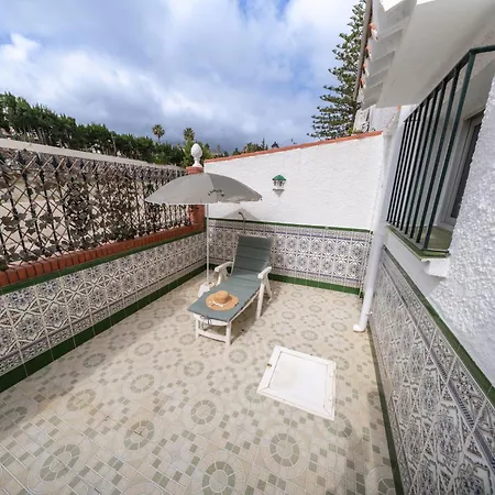 Casa Familiar En Segunda Linea Playa Con Parking 푸엔히롤라