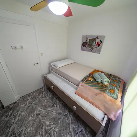 펜션 Casa Familiar En Segunda Linea Playa Con Parking