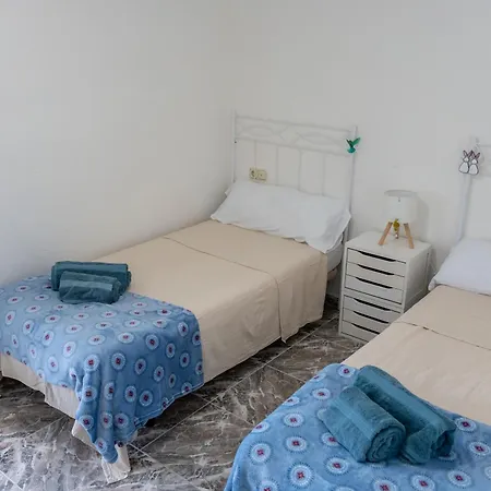 Casa Familiar En Segunda Linea Playa Con Parking 펜션 *